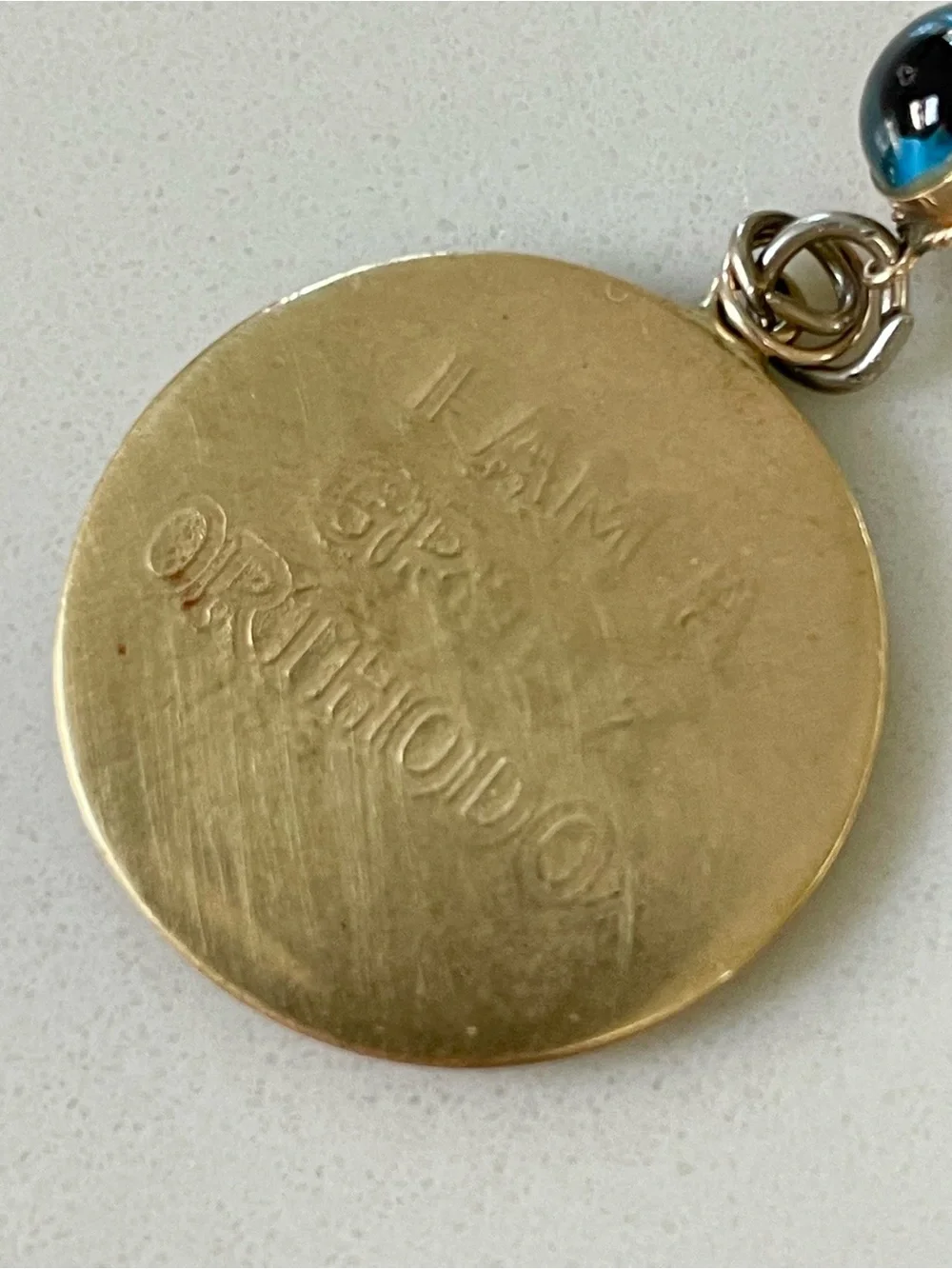 Greek Orthodox Religious Jewelry Lot